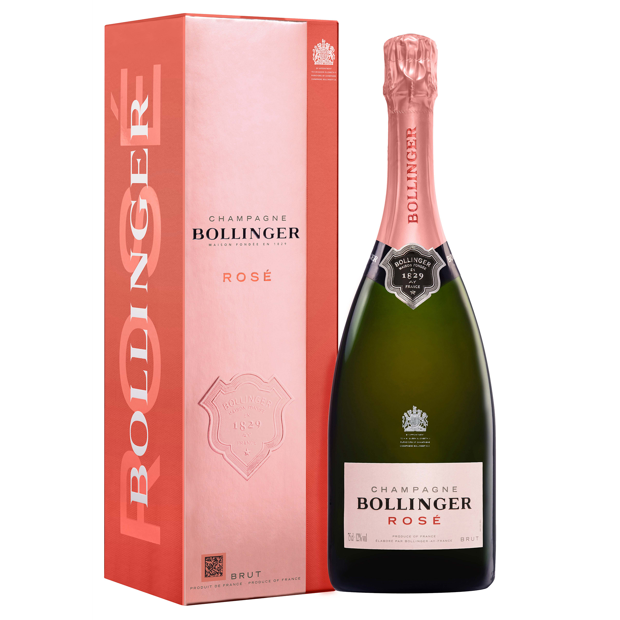 Buy Bollinger Rose Online Now from for Home Delivery